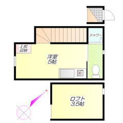 【🔆入居費用14万円🔆】✨審査No.1✨ 🔥都営浅草線 ⻄馬込 ...