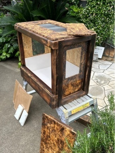 ハンドメイド?爬虫類、小動物ゲージ