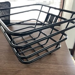 自転車用前付けかごの画像
