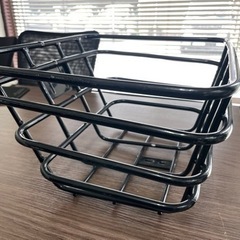 自転車用前付けかごの画像