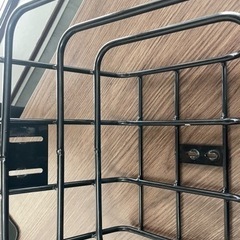 自転車用前付けかごの画像