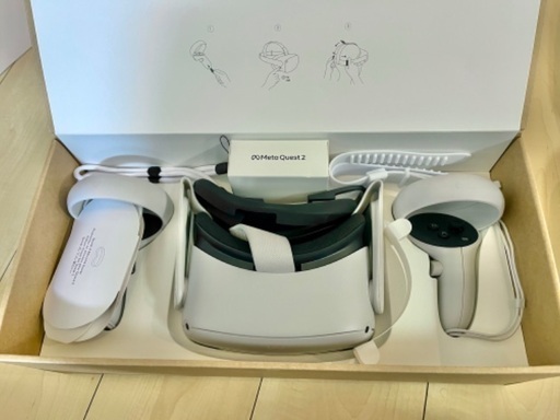 【VR】Meta quest 2 128gb 持ち運びケース付き