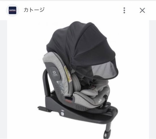 美品　
JOIEベビーチャイルドシート