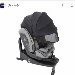 美品　
JOIEベビーチャイルドシート