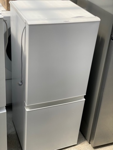 送料・設置込み　冷蔵庫　126L AQUA 2021年