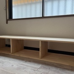 木製 棚 シェルフ　レコードシェルフ
