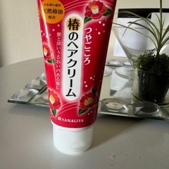 椿のヘアクリーム