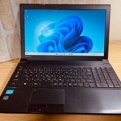 【全国配送・手渡可】B553/J：Windows11 メモリ8G...