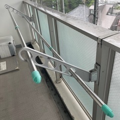 生活雑貨 洗濯用品 物干し竿、ロープ