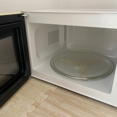 SHARP電子レンジの画像