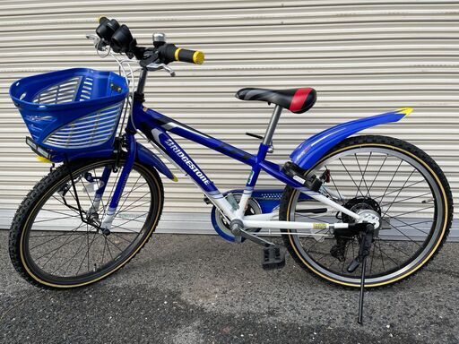 美品 ブリヂストン 子供用自転車 22インチ