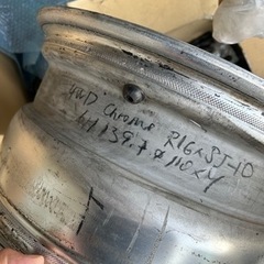 ハイエース等に！ホイールのみ！イケイケです！の画像
