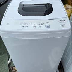 家電 生活家電 洗濯機☆HITACHI☆2020年製☆NW-50F☆5kg