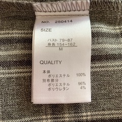 チュニック丈チェックシャツの画像