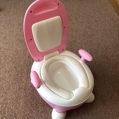 幼児トイレ　トイレトレーニング　　　　　　の画像