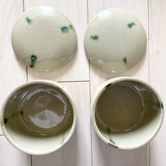 新品？ 蓋つき　２つ　の画像