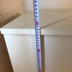 プーさん チェスト タンス 引き出し 6段の画像