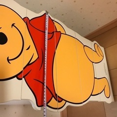 プーさん チェスト タンス 引き出し 6段の画像