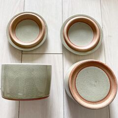 新品？ 蓋つき　２つ　の画像