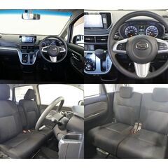 ムーヴカスタムＸ ＳＡ　・社外７インチナビ・ＬＥＤライト・プリクラッシュ・バックカメラ・Ｂｌｕｅｔｏｏｔｈ・ＥＴＣ・スマートキー・純正１４インチアルミ・の画像