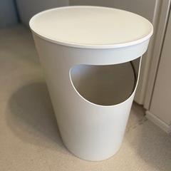 値下げ‼️【美品】サイドテーブル　ゴミ箱　