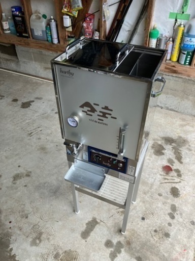 理容室プロ用　日鈑工業株タオルスチーマー