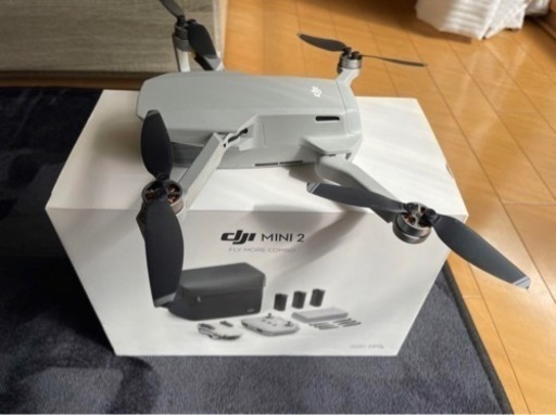 dji mini2 fly more comboとプロペラガード