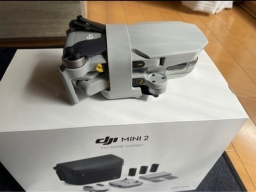 dji mini2 fly more comboとプロペラガード