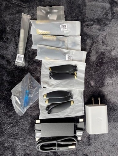 dji mini2 fly more comboとプロペラガード
