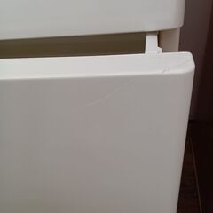 ★ジモティ割あり★  プラチェスト ホワイト H85×D41×W56 クリーニング済み MT1302の画像