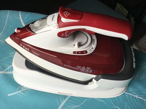 T-FAL コードレス スチームアイロン FV9986JO