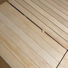 無印良品収納ベッド(引き出し付き)の画像