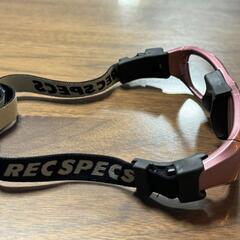 RecSpecsスポーツメガネ・ゴーグル　フレーム　キッズ・子供　ケース付きの画像