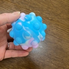 【値下げしました】プッシュポップ　ボール　の画像