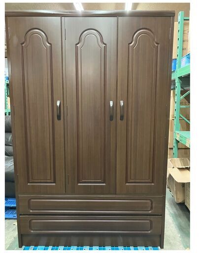 ワードローブ クローゼット　箪笥　服吊　中古品　Ｂー１５