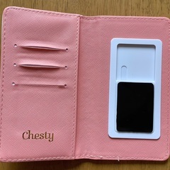 Chesty スマートフォン専用ケース　未使用品