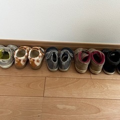 ベビーシューズ　13-15.5cm
の画像