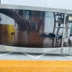 電子レンジ　