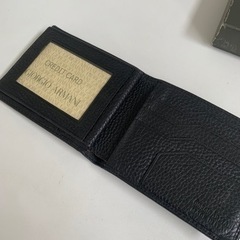 ジョルジオアルマーニ　二つ折り財布　ICカード入れ付きの画像