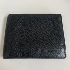 ジョルジオアルマーニ　二つ折り財布　ICカード入れ付き