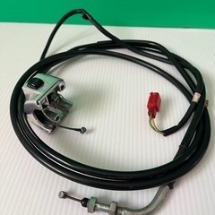 HONDAズーマー 50アクセルワイヤースタータースイッチセット