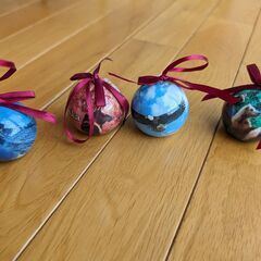 【交渉中】【無料】アラスカ　クリスマスオーナメント