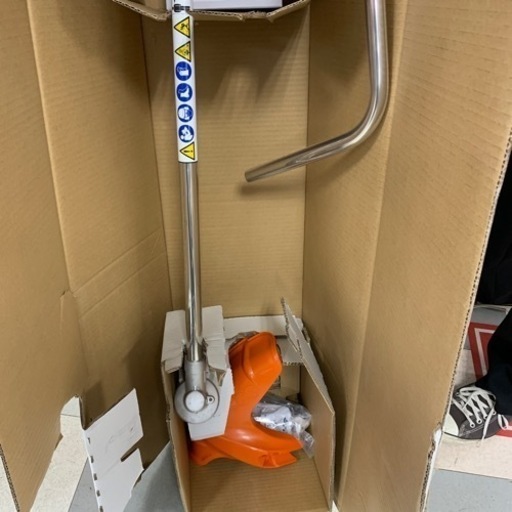 STIHL 刈払機 FS-55C 未使用品