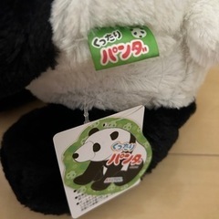 新品★パンダぬいぐるみの画像
