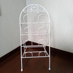 （決まりました)ワイヤースリッパラック