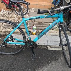 自転車 クロスバイク