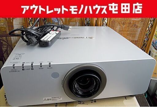 Panasonic 業務用プロジェクター② PT-DW640S ランプ2225h 1チップDLP方式 パナソニック 札幌市北区屯田