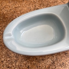 INAX ミニチュア トイレ　ブルー系の画像
