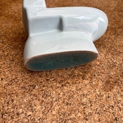 INAX ミニチュア トイレ　ブルー系の画像