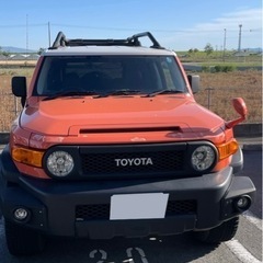 トヨタ　FJクルーザー オフロードパッケージ